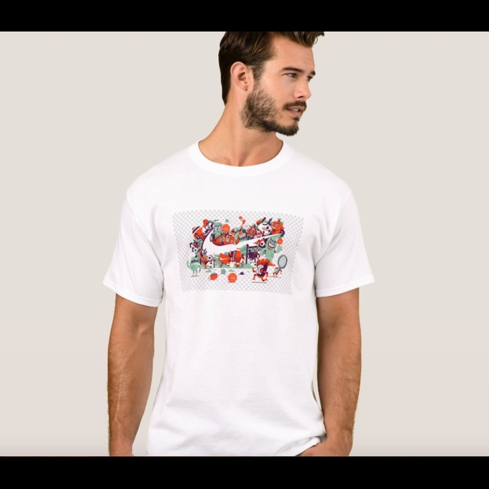 Customize Nike shirt